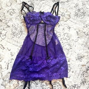 Shirley of Hollywood Womens Lingerie Sexy Size M